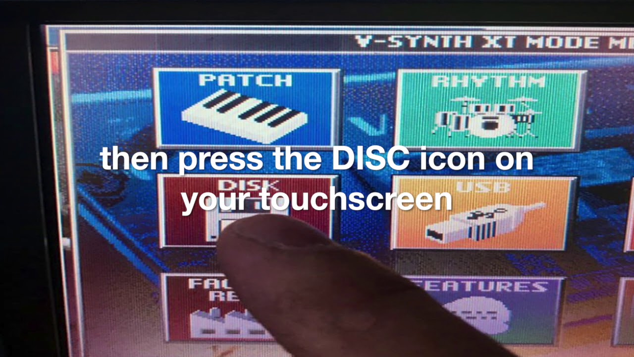 How To Load Projects Roland V Synth Youtube