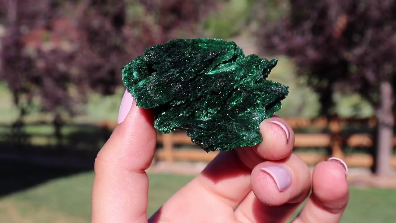 233813967024 Sparkly Rays Of Lustrous And Silky Velvety Acicular Malachite Crystals :) :)