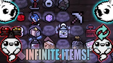Floor 1... INFINITE ITEMS | 2 Item Game Break!