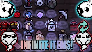 Floor 1... INFINITE ITEMS | 2 Item Game Break!