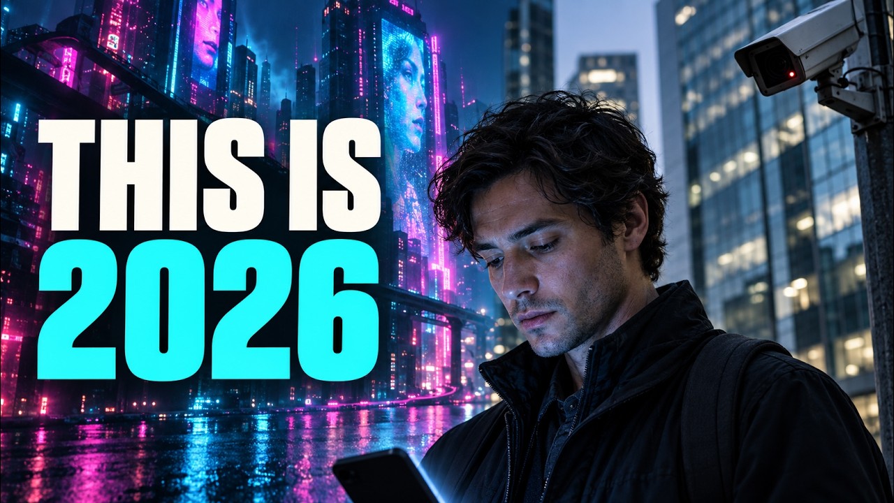 Cyberpunk Is Already Here — We Just Didn’t Notice (2026)