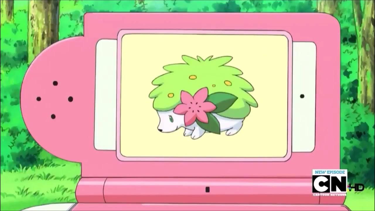 Shaymin  Pokédex