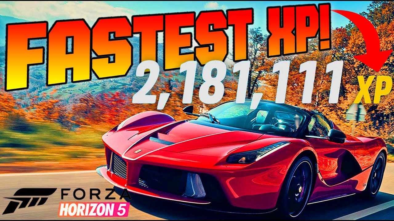 How to Level Up Fast in Forza Horizon 5