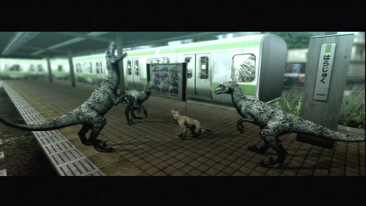 Let S Play Tokyo Jungle Story Mode Act Xiii Part 2 Dinosaurs V Robots Youtube