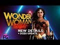 DCEU: Woman Woman 1984 Story Details, Ezra Miller Still The Flash, Snyder Cut AND MORE