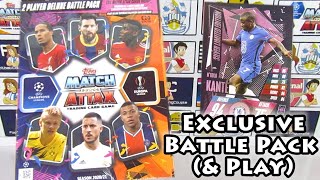 Deluxe 2 Player Battle Pack, Match Attax 2020/21 