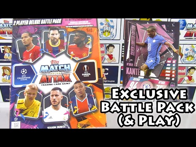 Deluxe 2 Player Battle Pack, Match Attax 2020/21 