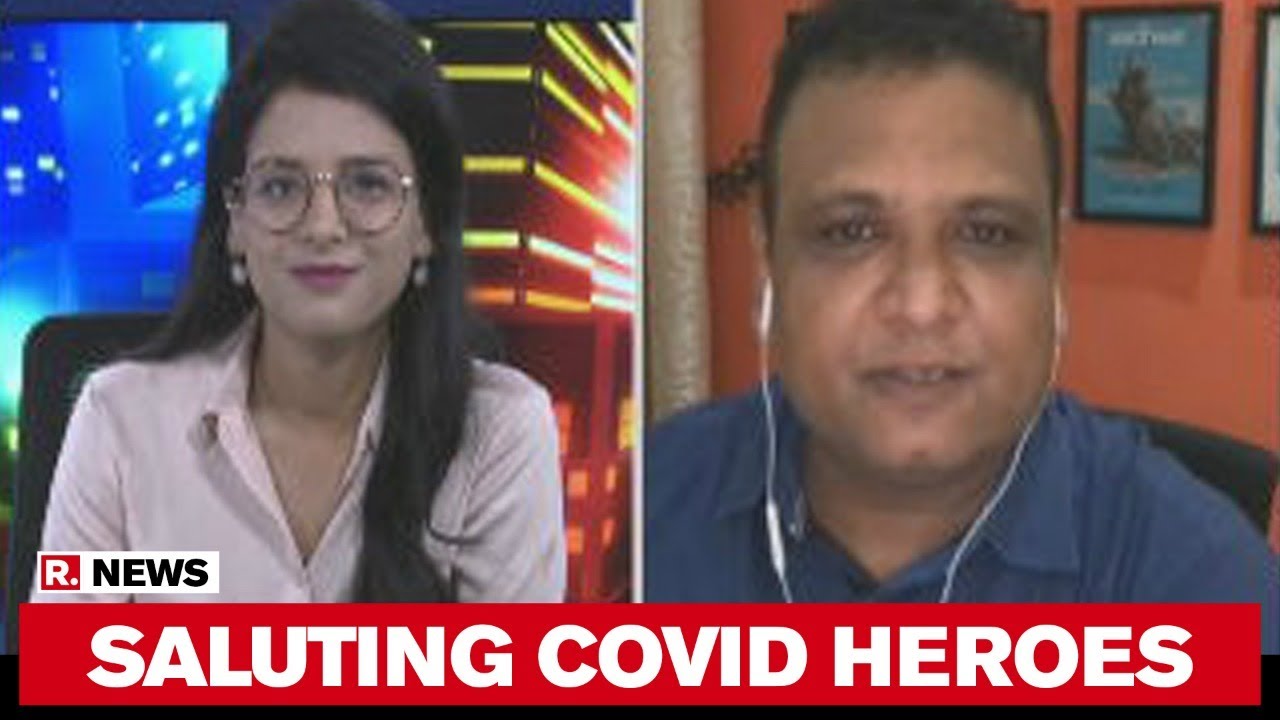 Film Producer Manish Mundra On Delivering PPE Kits To Indian Doctors And Policemen From Nigeria