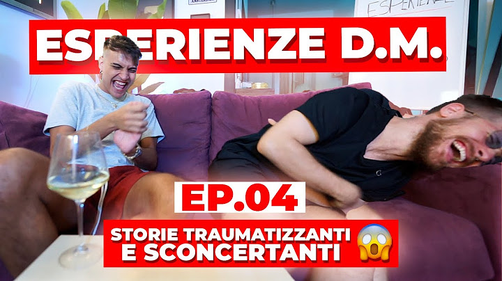 ESPERIENZE D.M. #4 - STORIE TRAUMATIZZANTI E SCONCERTANTI | Awed, Riccardo Dose e Dadda