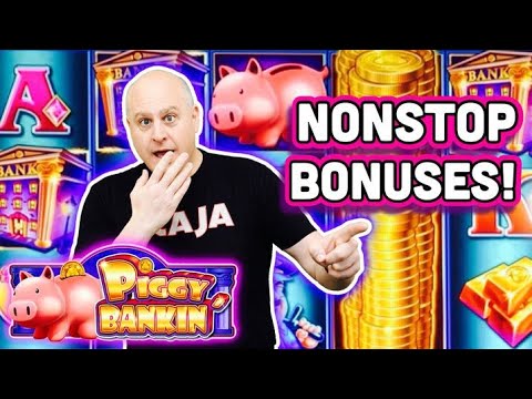 🐷 Nonstop Piggy Bankin Bonuses 🐷 The Piggys Keep Paying with Lock it Link Jackpots!