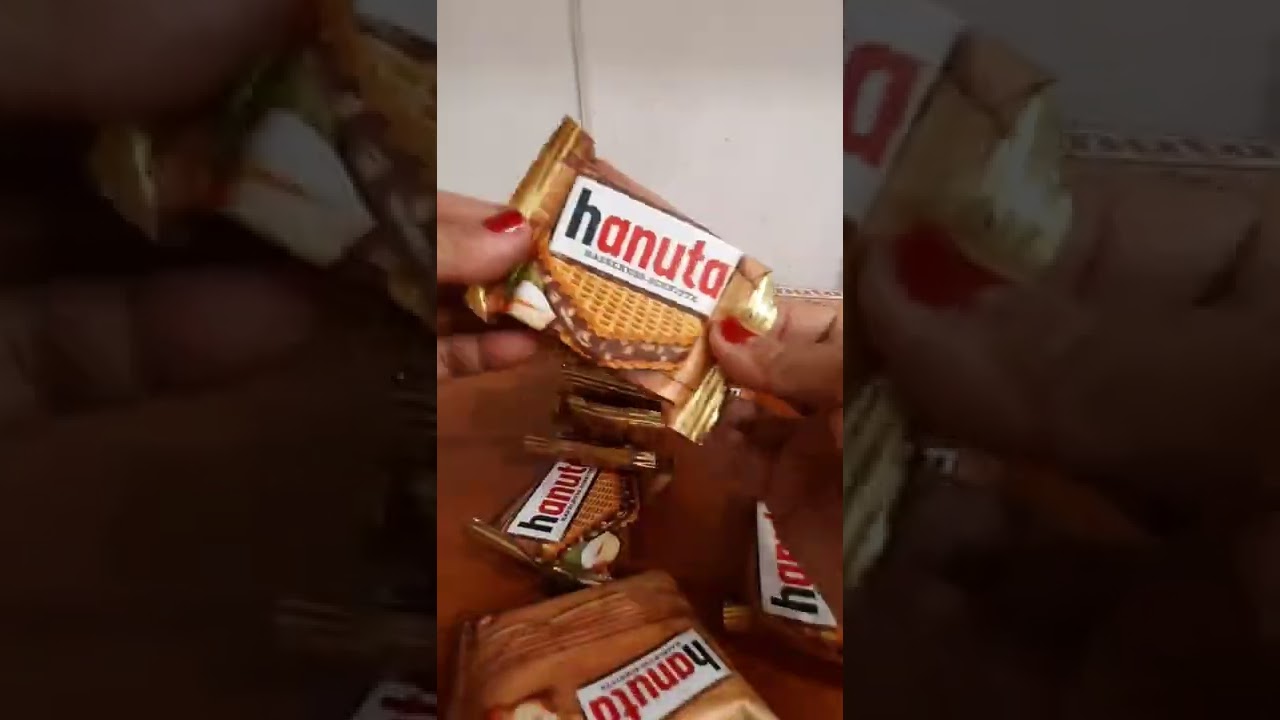 Hanuta *FerreroRocher* chocolate