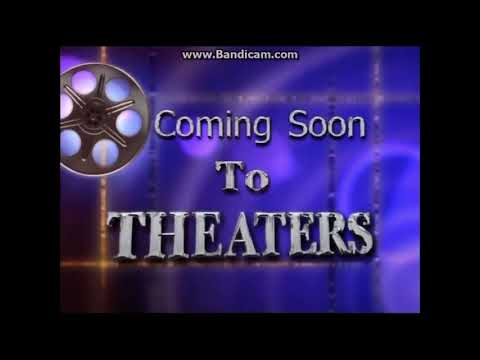 Coming Soon To Theaters 2007 Bumper Blue Background Full Screen