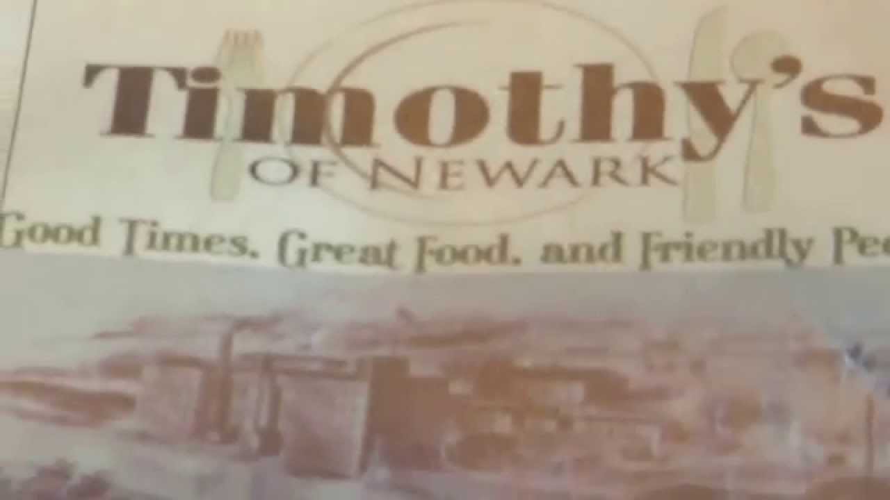 Restaurants in Newark De Win $40 Gift Certificate to Timothy's
