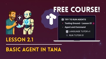 2.1. Creating a Basic Tana AI Agent - Tana Commands Mastery
