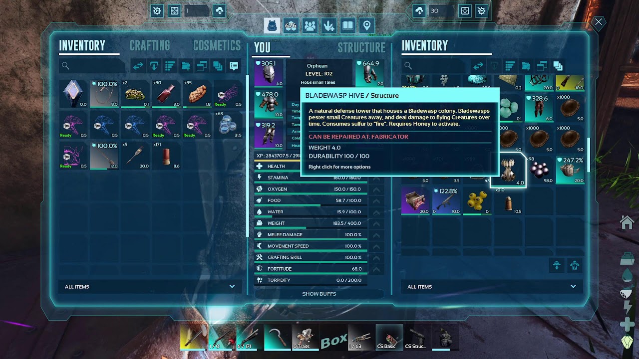 WooHoo.. Caves, OSD's and the likes  | Modded Ark Extinction ASA - Live with Hob