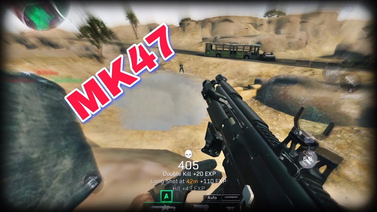 MK47 the Heavy Hitter new Version l Delta force mobile