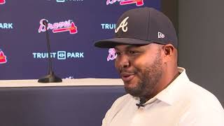 Braves great Andruw Jones sits down with Atlanta News First