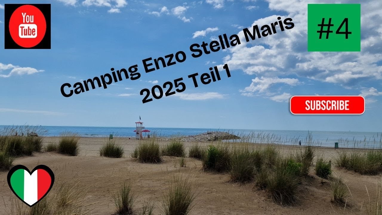 #4 Camping Enzo Stella Maris | Mai 2025 | Cavallino Treporti | Italien🤗 | Teil 1