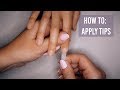 How To Apply Nail Tips | ORLY GelFX Builder In A Bottle™