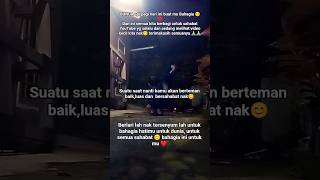 (3) Andaikan saat itu kami tak menemani
