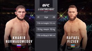 Ufc 4 Rafael Fiziev Vs Khabib Nurmagomedov