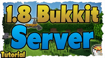 MINECRAFT 1.8 Bukkit-Server erstellen (Tutorial) Mit 1.8 Blöcken & Plugins