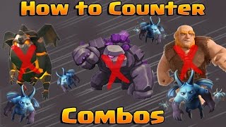 Clash Royale - How to Counter BIG Pushes! (Giant, Royal Giant, Golem, Lava Hound) screenshot 3