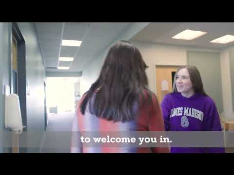 JMU Libraries Narration Room