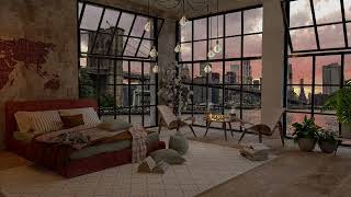 JaJaJazz - Brooklyn Jazz ☔ [Rainy Night with Smooth Jazz Music 2023 ]