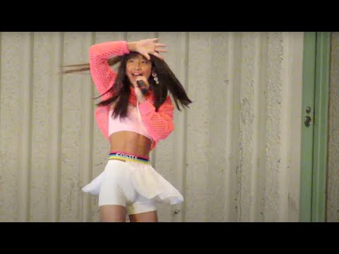 20220820アイドルキャンパスFREE LIVE 早乙女ゆあ 夢見る15歳 スマイレージ 上野恩賜公園野外ステージ