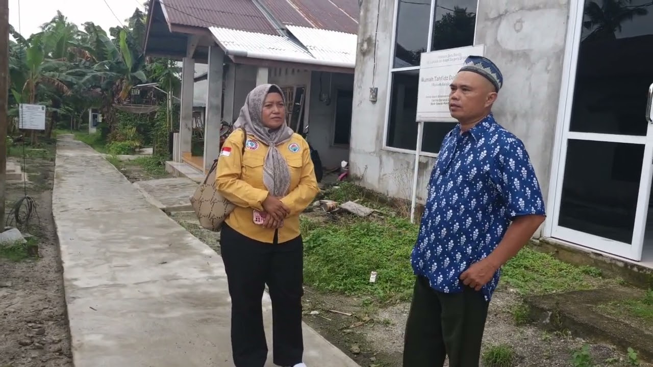 Pembangunan Rabat Beton Desa Aik Rayak, Bukti nyata manfaat dana desa