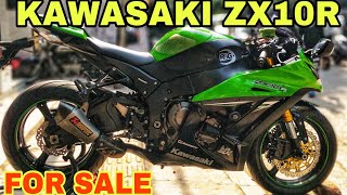 KAWASAKI ZX10R FOR SALE | SUPERBIKES | BIKE MARKET DELHI | KAROL BAGH BIKE MARKET | CHEAP SUPERBIKES