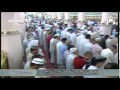 المدينه النبويه  المسجد النبوي  صلاة الليل وليست الفجر 8 7 1436هـ الشيخ احمد طالب حميد