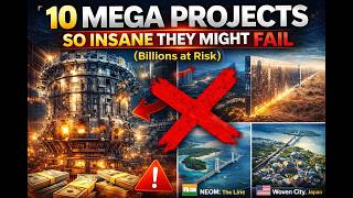 10 Mega Projects So Insane They Might FAIL (Billions at Risk)