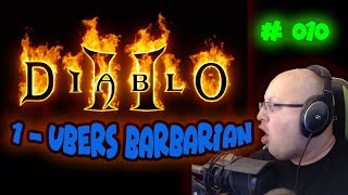 (EP 010) / Diablo II  / ULTIMATE SPEEDRUN / 1-UBERS BARBARIA…