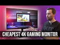 $300 4K Gaming Monitor, 4th-Gen WOLED, $500 280Hz QD-OLED - New Monitors from Gigabyte