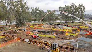 New Shepparton Art Museum - Timelapse - Friday 23 August 2019