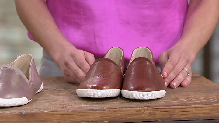 Frye Leather Slip-on Shoes - Melanie on QVC