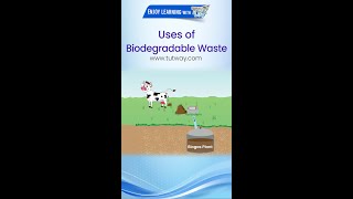 Uses of Biodegradable Waste | Biodegradable and Non-Biodegradable Waste | Waste Management