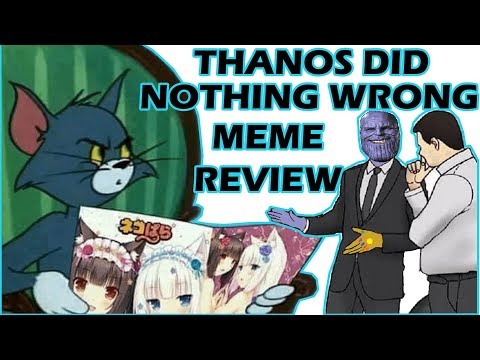 thanos-did-nothing-wrong-reddit-ban-(plus-tom-and-jerry-memes)-meme-review-#16