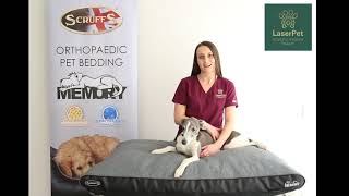 scruffs hilton memory foam