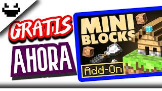 🌮👽🍸Here's how you can get the Mini Blocks Addon from the Minecraft store NOW!!👽👌 screenshot 1