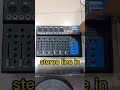 YAMAHA F7-BT, 6 CHANNEL, SMALL MIXER