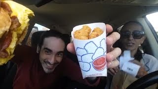 Sonics Bacon Egg & Cheese Croissant Fast Food Review