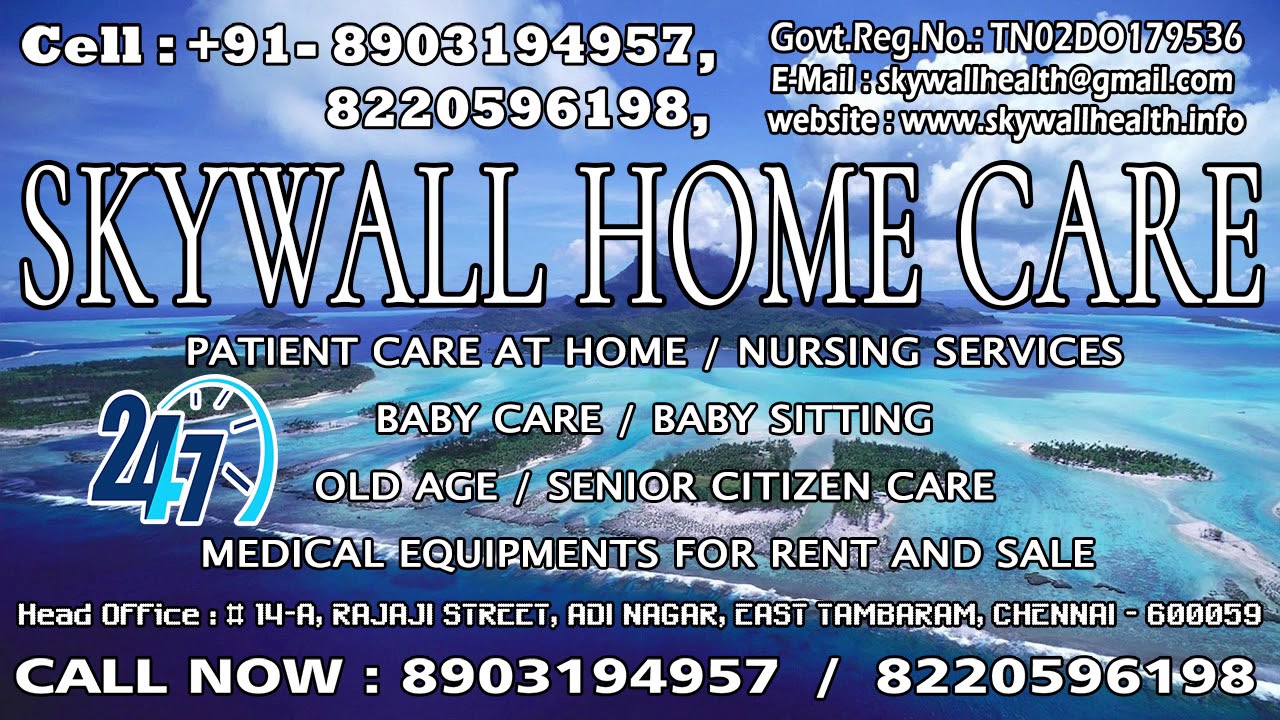 Helper duty for home care in Madurai YouTube