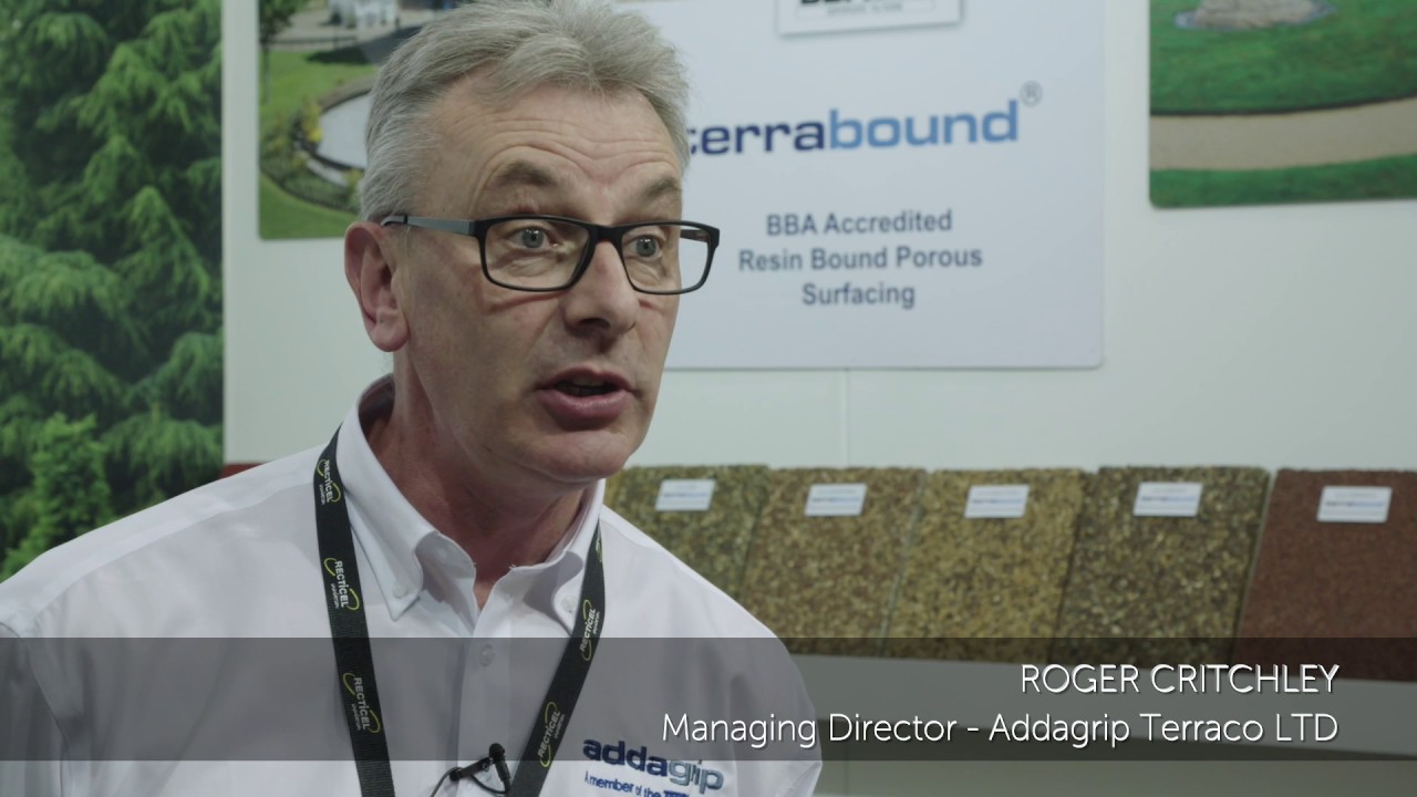 Interview with Addagrip Terraco Ltd - Ecobuild 2017