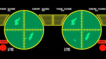 Arcade Game: Subs (1977 Atari)