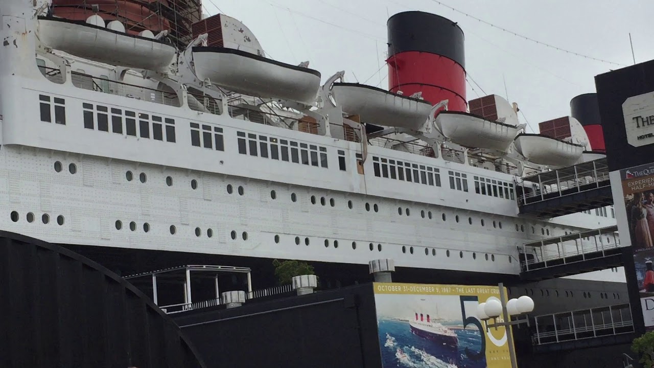 queen mary video tour