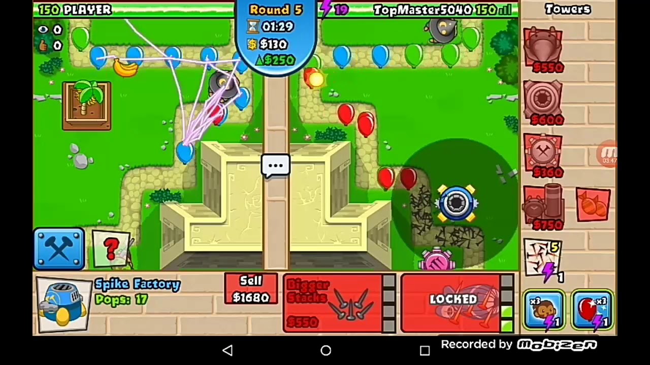 Playing some BTDB - YouTube