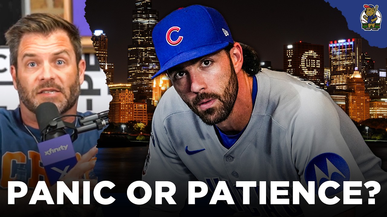 PANIC OR PATIENCE?! Should Cubs Fans Be Worried About Dansby Swanson?